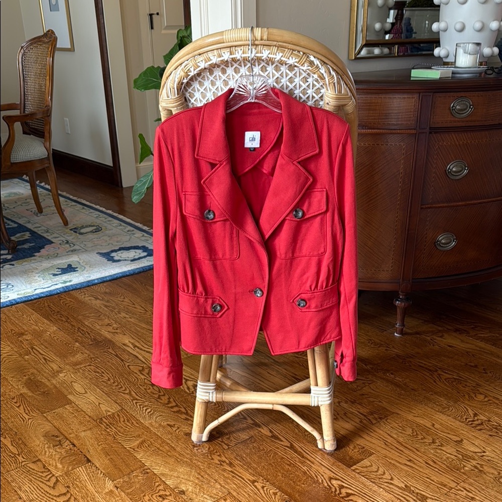 Red Women's Jacket
